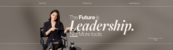 The future of work isn’t another tool, It’s leadership.