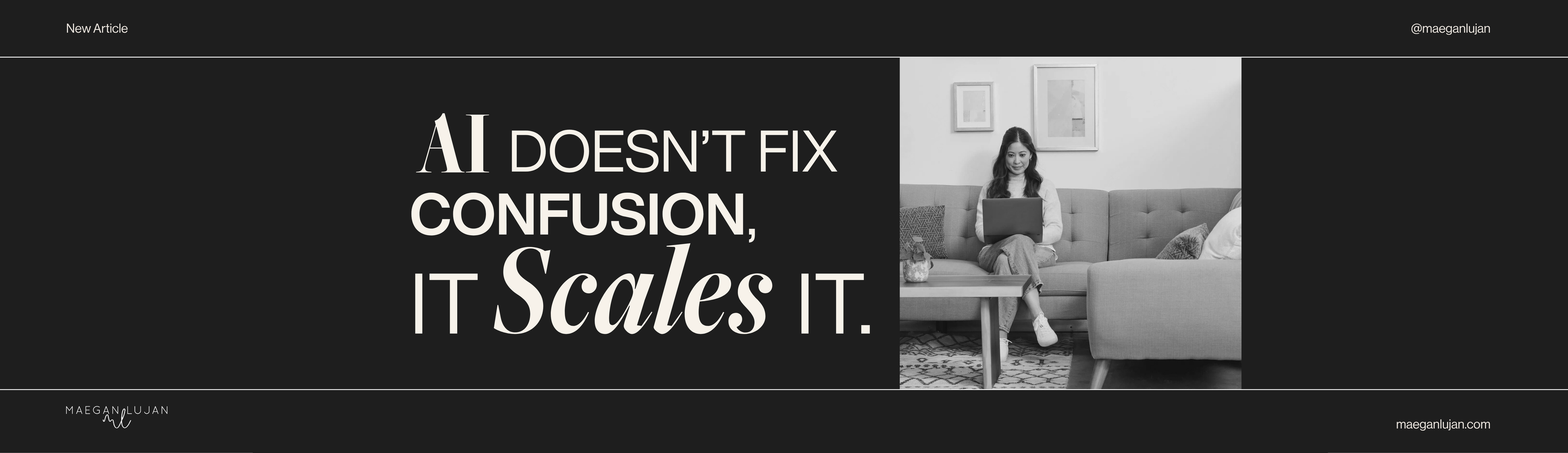 AI doesn’t fix confusion, it scales it.