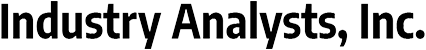 Logo of Industry Analysts, Inc. with a clear background