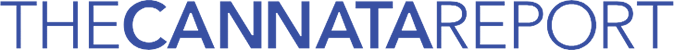 Logo of The Cannata Report with blue text on a white background
