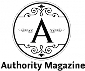 Logo of Authority Magazine