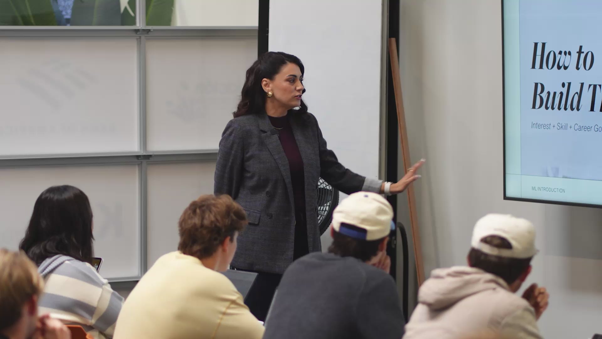 Maegan Speaking