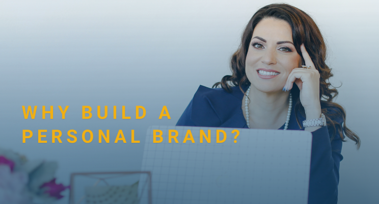 Why Build A Personal Brand? - Maegan Lujan